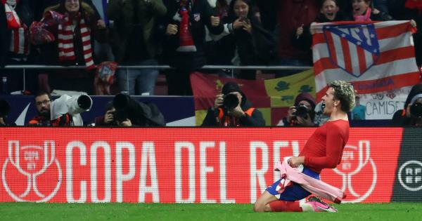 国王杯：马德里在伟大的格列兹曼的帮助下击败了皇马，进入了四分之一杯