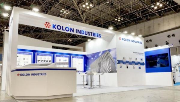 Kolon工业在东京博览会上展示氢燃料电池材料