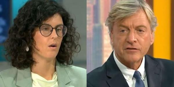 ITV GMB的观众要求主持人被“解雇”，因为他问英国-巴勒斯坦议员家人是否“知道”哈马斯的袭击