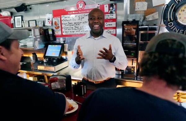 共和党议员蒂姆·斯科特表示支持为期20周的联邦堕胎禁令