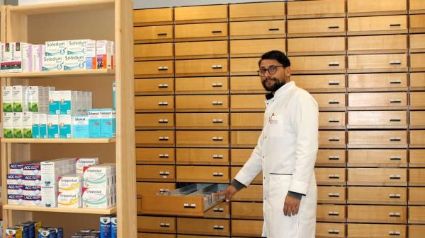 Allg？u的药品仍然供应短缺