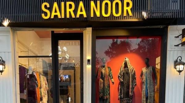 女装品牌SairaNoor在卡拉奇开设专卖店