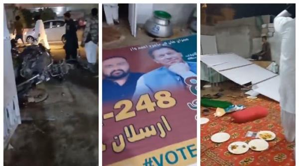 巴基斯坦正义运动党支持的国大党候选人在卡拉奇袭击中受伤10人