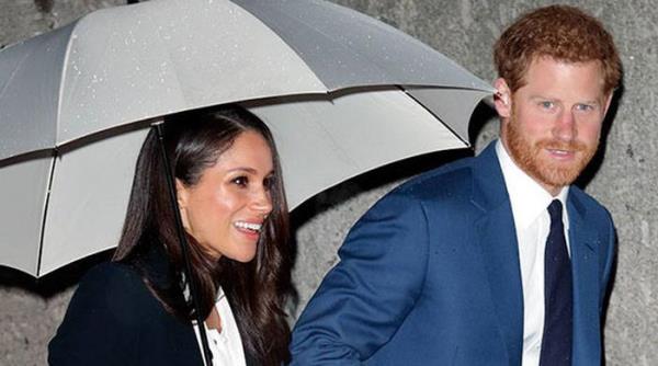 哈里王子“脸上的讽刺”：“英国人庆祝美国人”