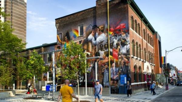 “任何你想象的故事”-在多伦多的慈善机构帮助新的LGBTQ2S+难民和新移民