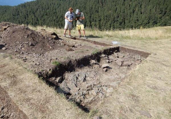 在高塔特拉发现的铁器时代的山堡可能是斯洛伐克最高的