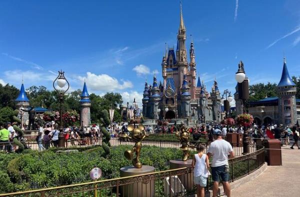 佛罗里达州新董事会寻求对迪士尼世界城市的权力