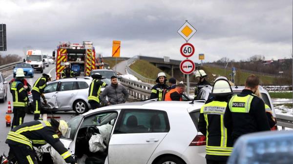 2023年资产负债表：Freising警区发生更多事故，交通死亡人数更多