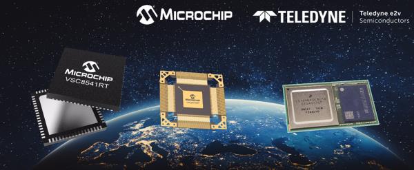 Teledyne e2v开发空间计算参考设计，采用Microchip的耐辐射千兆以太网物理