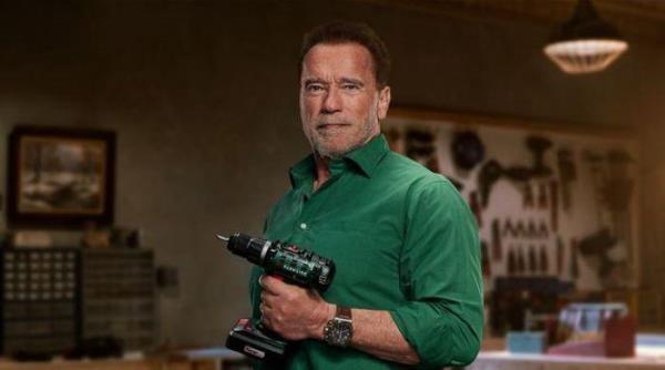 阿诺德·施瓦辛格出人意料地成为Lidl DIY品牌的代言人