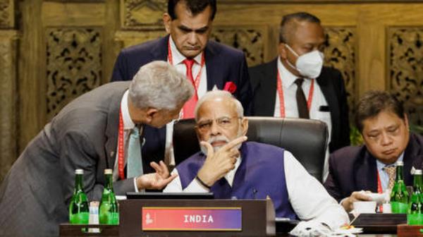 莫迪可以在全球动荡中看到印度——外交部长