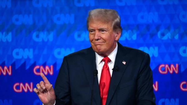 辩论后特朗普：拜登的问题是他的能力，而不是年龄