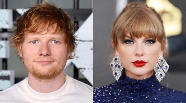 艾德·希兰在巡演商谈中等待泰勒·斯威夫特的新“End Game”版本