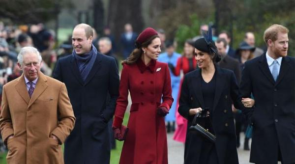 王室暗示哈里王子、梅根·马克尔将回归