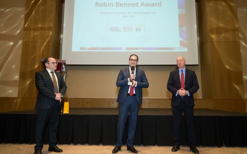英国商会公布了著名的罗宾·班尼特奖的获奖者