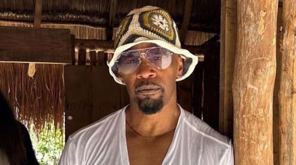 杰米·福克斯在健康之旅中拥抱治愈和感恩