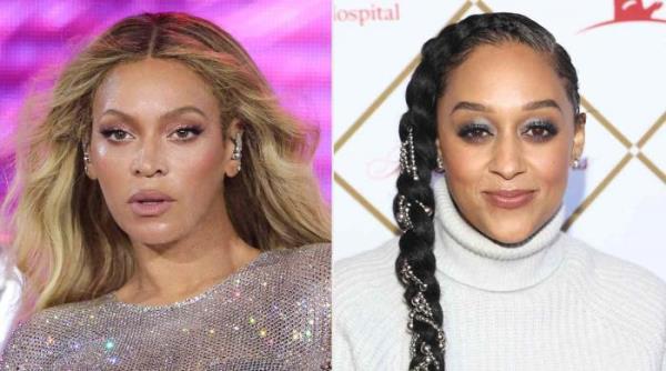 碧昂斯在洛杉矶文艺复兴之旅中向蒂亚·莫里致敬，怀旧的90年代：观看