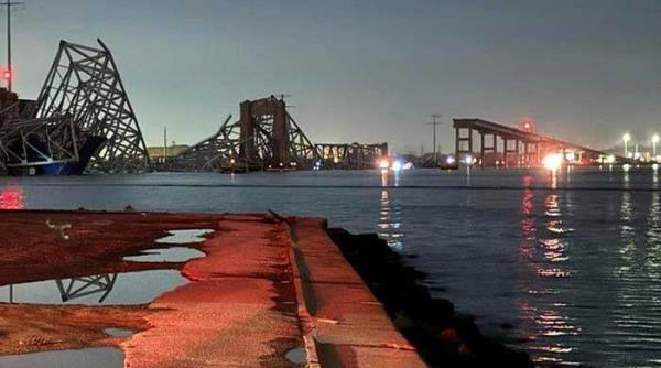 是什么导致了巴尔的摩弗朗西斯·斯科特·基桥的坍塌？