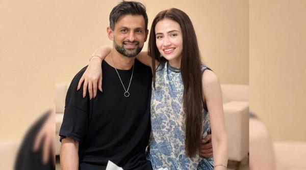 Shoaib Malik在Instagram上祝福第三任妻子Sana Javed生日