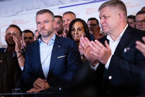 彼得·佩莱格里尼赢得斯洛伐克总统选举