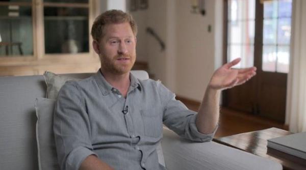 哈里王子陷入“胎儿姿势”，痛苦和怨恨“充分展现”