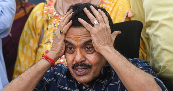 桑杰·尼鲁帕姆在被驱逐出国会后表示，我将参加投票并获胜