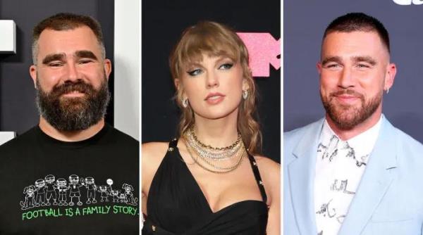 杰森·凯尔斯证实特拉维斯·凯尔斯和泰勒·斯威夫特的恋情：“百分之百属实”