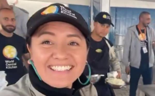 明星厨师乔斯？安德里斯能帮助推动美国在加沙采取行动吗？