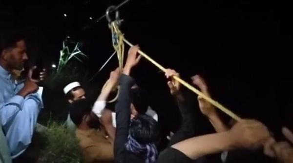 战列舰缆车救援任务在军队的迅速行动下圆满结束