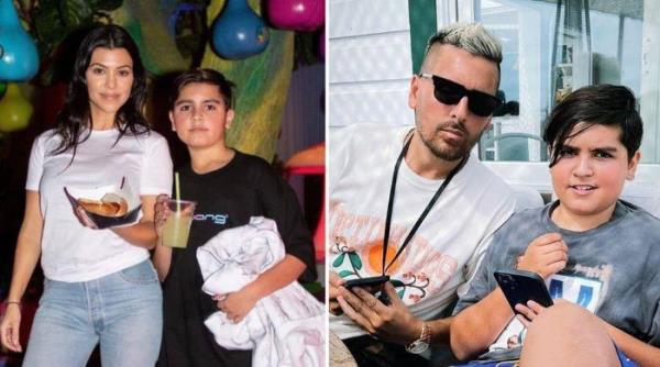 梅森·迪西克(Mason Disick)开玩笑地加入了堂兄西北(North West)罕见的抖音客串