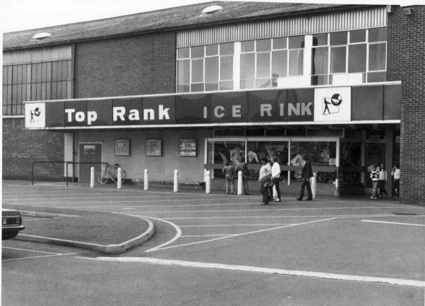 Facebook群分享南安普顿旧溜冰场的回忆