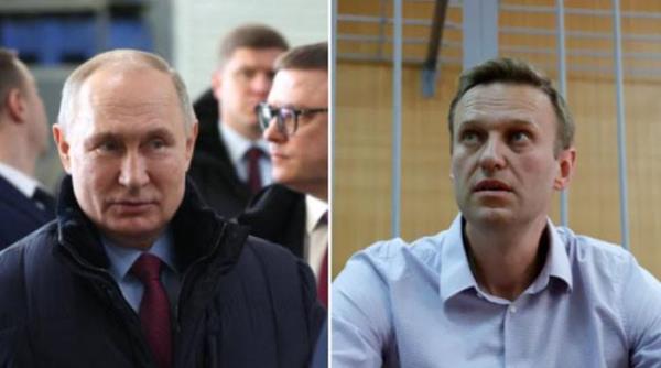 普京表示，他已经准备好在纳瓦尔尼死前交换囚犯