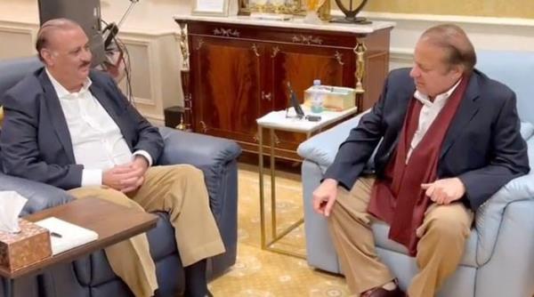 拉贾·里亚兹在会见纳瓦兹·谢里夫后加入PML-N