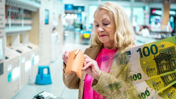 每月工资总额2700欧元——这就是剩下的养老金