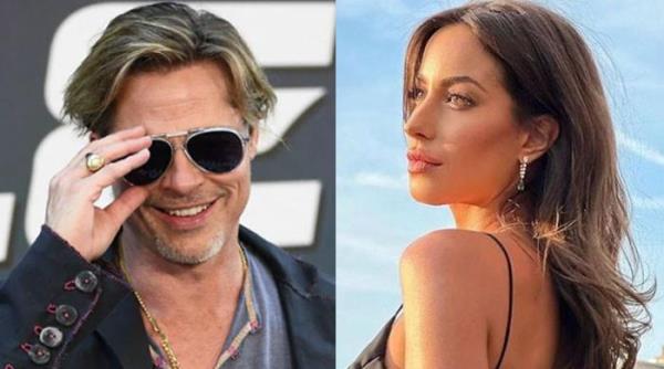 布拉德·皮特预计很快就会和伊内斯·德·拉蒙正式恋爱