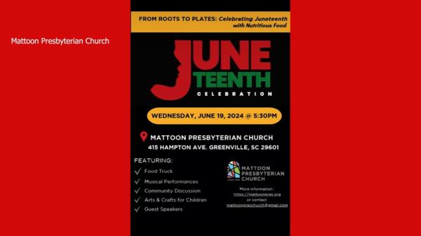 六月庆典突出食物，回忆过去在格林维尔教堂