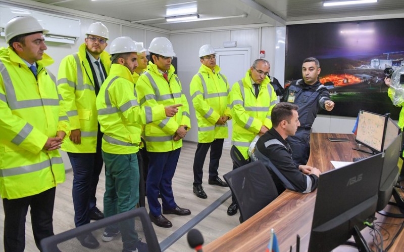 阿塞拜疆AzerGold的新工厂促进了贵金属加工