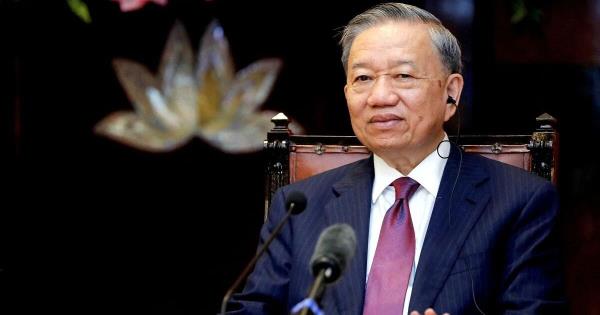 越南国家主席林登辉担任越南共产党总书记