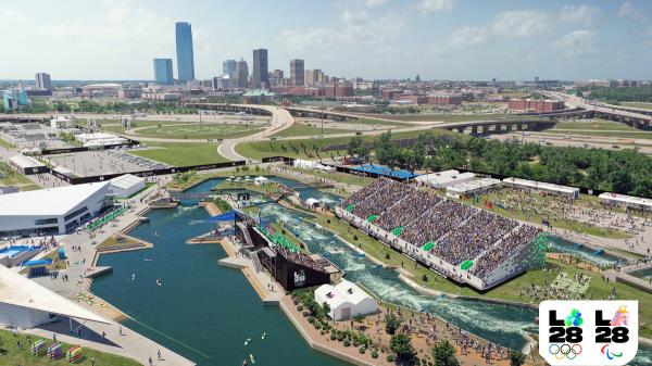 俄克拉荷马城将在LA2028举办奥运会独木舟激流回旋比赛