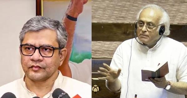 印度铁路局主席发表“需要更多员工”的言论后，国大党对瓦什诺进行了猛烈抨击