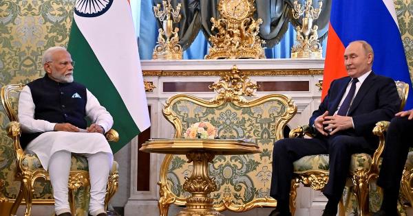 莫迪总理告诉普京，无辜儿童的死亡是非常痛苦的