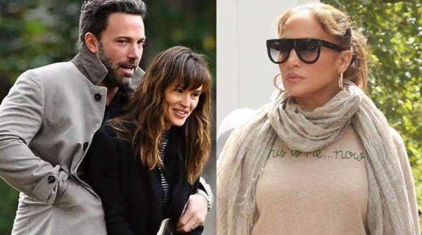 当本·阿弗莱克见到前女友詹妮弗·加纳时，詹妮弗·洛佩兹感到“不舒服”？