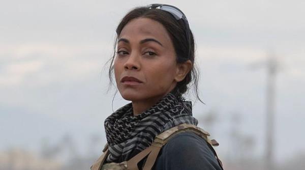 佐伊·索尔达娜的电影《伊甸园的缺席》即将上映