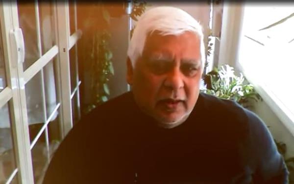 Abdur Razzaq speaking on behalf of the Federation of Islamic Associations at the coro<em></em>nial scope hearing on the Christchurch terror attacks.