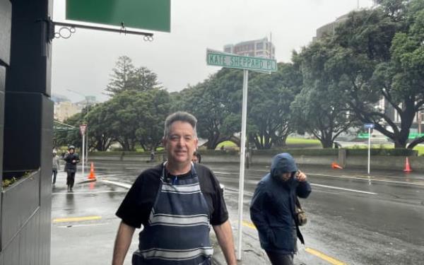 Backbencher pub owner Alistair Boyce said closing the streets around his business was an overreaction.