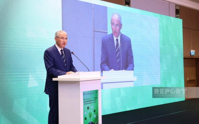 生态部长说，国家支持为阿塞拜疆的绿色经济开辟了新的机会