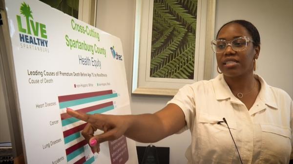 健康调查旨在改善斯帕坦堡公司居民的健康状况