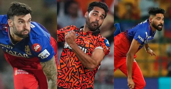 2024年印度板球超级联赛：皇家挑战者班加罗尔vs海得拉巴日出队——需要注意5名投球手