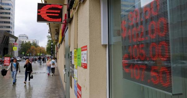 受到美国新制裁的打击，俄罗斯停止了莫斯科交易所的美元和欧元交易