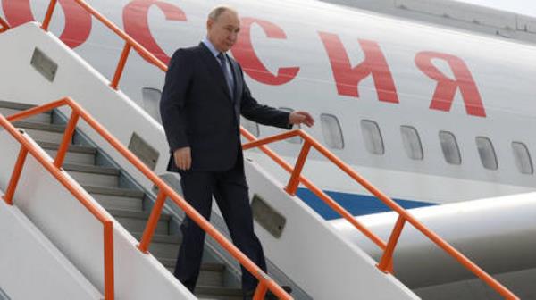 天空新闻误报了普京抵达朝鲜的消息